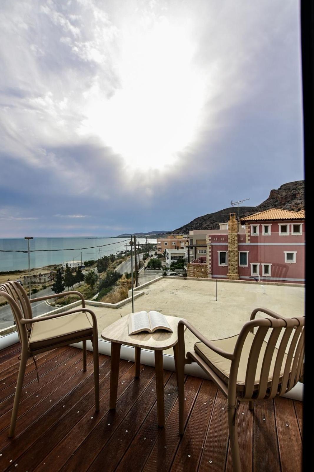 Endless Blue Apartment Палиохора Екстериор снимка