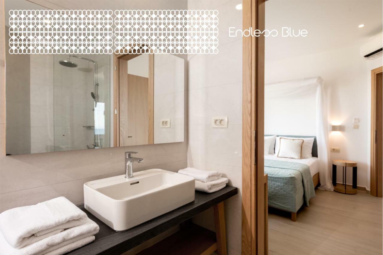 Endless Blue Apartment Палиохора Екстериор снимка