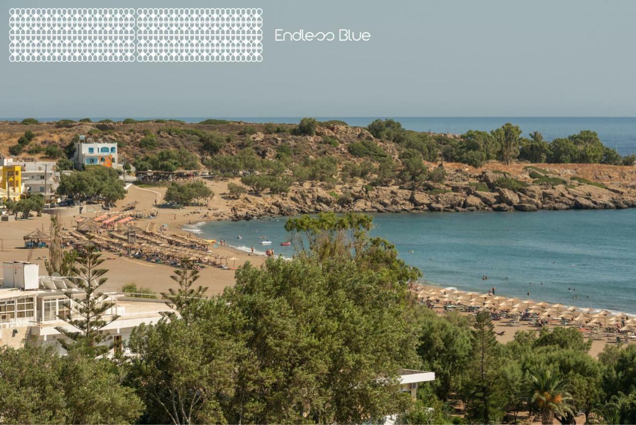 Endless Blue Apartment Палиохора Екстериор снимка